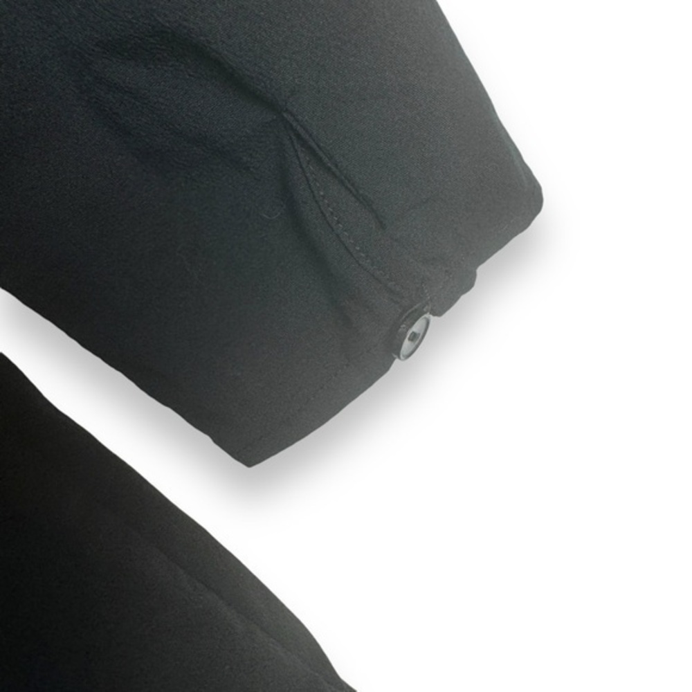 Bershka Size‎ Large Black Dress Goth Witchy Festival Dark Coquette Office Siren - Picture 8 of 9